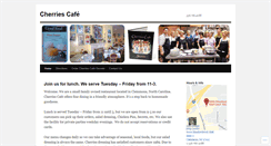 Desktop Screenshot of cherriescafe.com